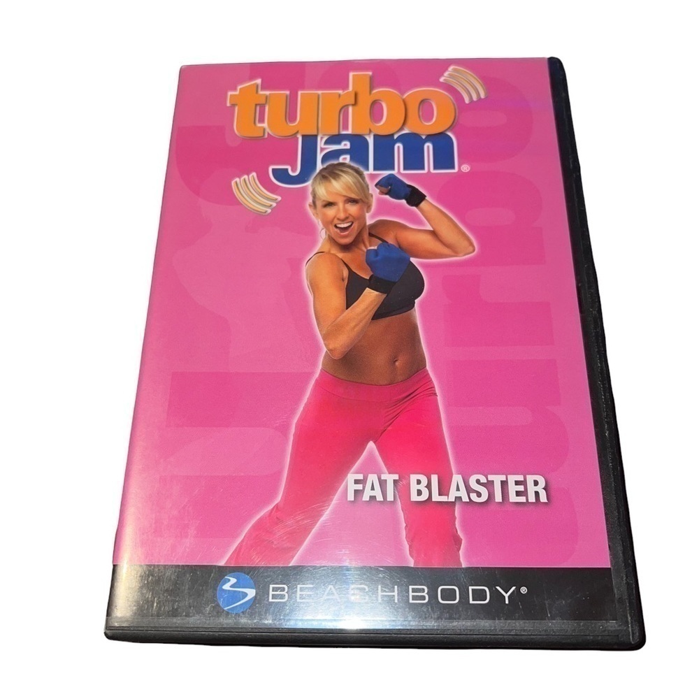 Beachbody Turbo Jam Fat Blaster Workout DVD Athletic Chalene Johnson